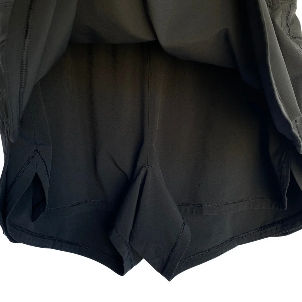 The North Face Womens‎ Black Aphrodite Athletic Running Hiking Skort Size Medium
